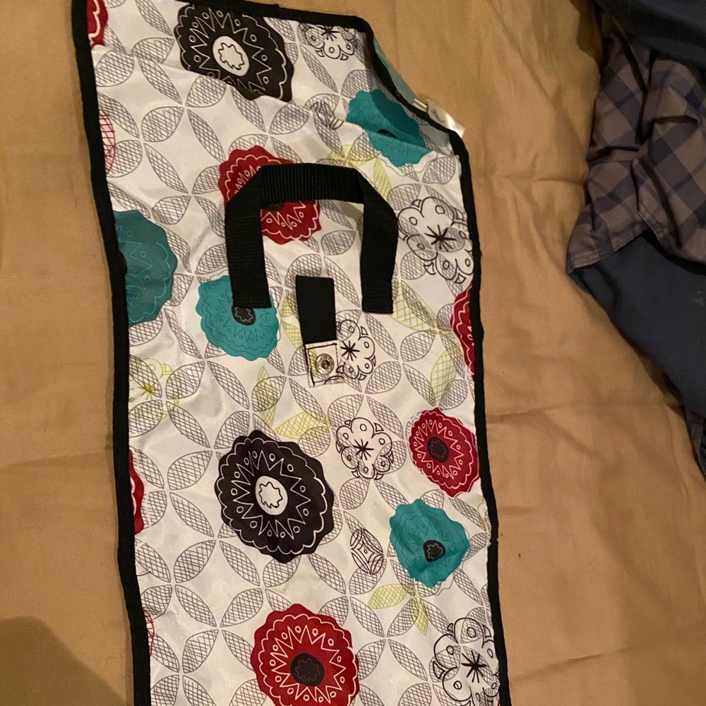 Thirty One trifold makeup bag